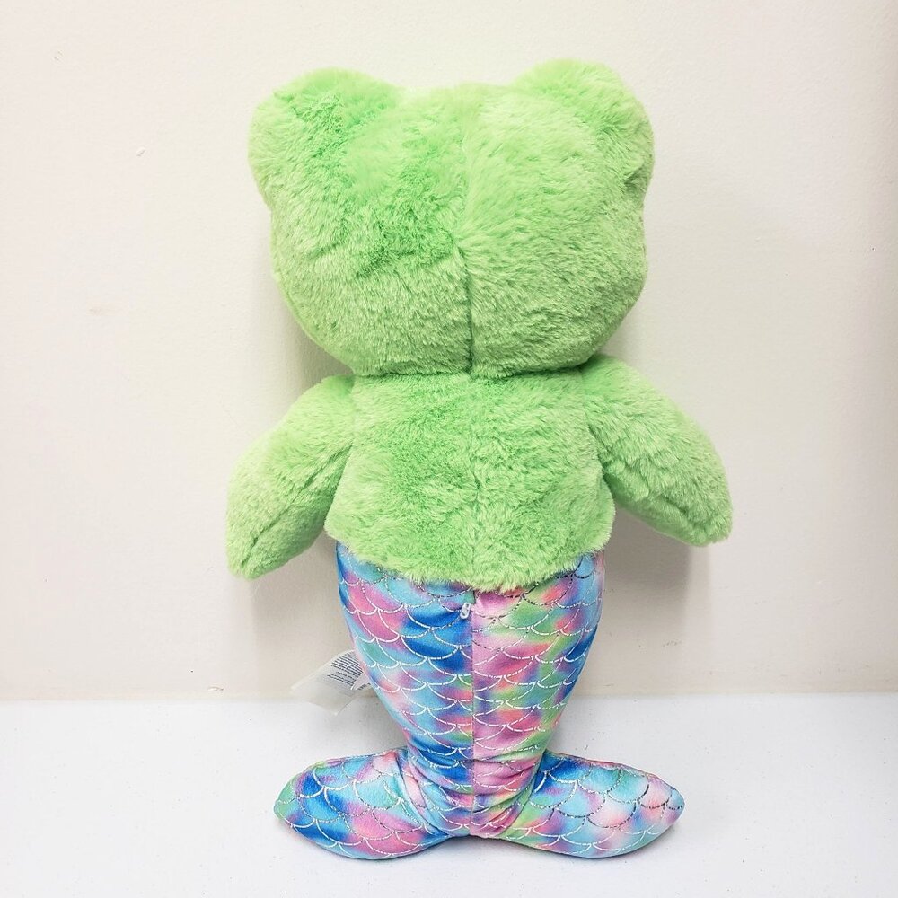 Build a Bear Mer Frog Mermaid Stuffed Animal Plush - Picture 2 of 8
